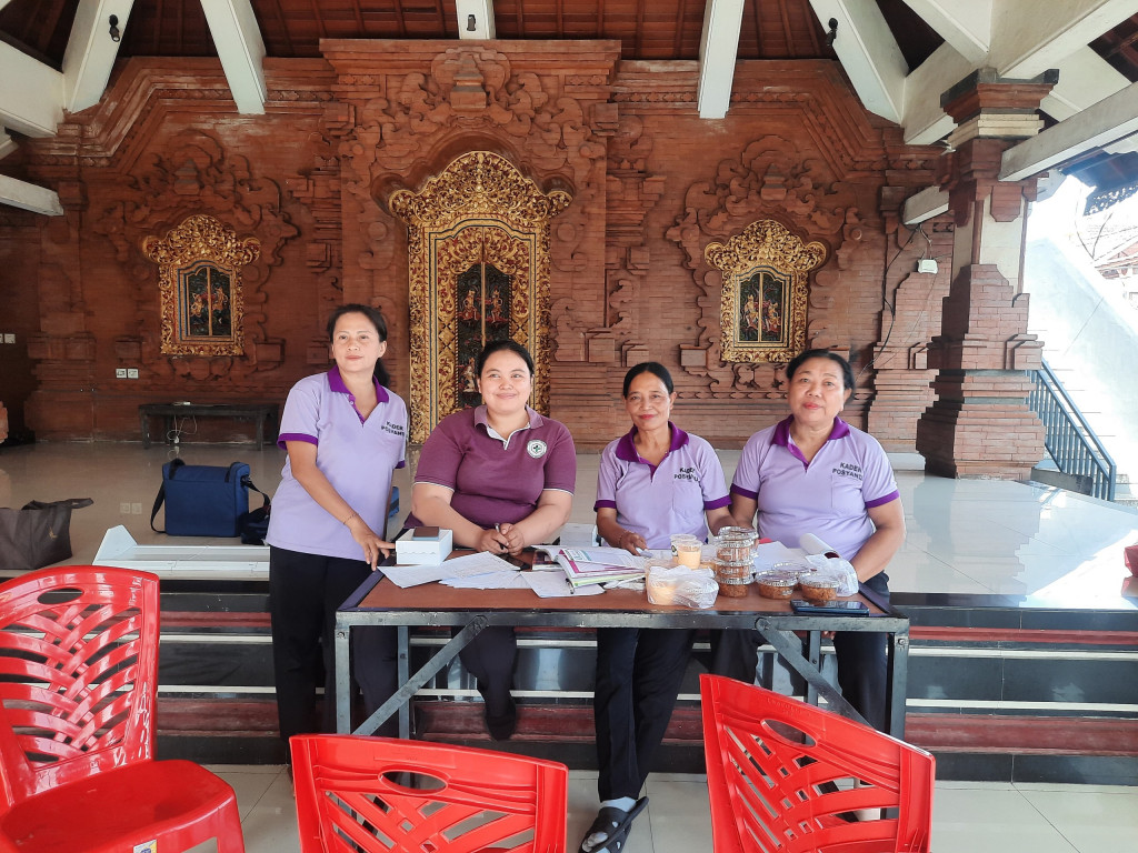 Giat Rutin Posyandu Balita di Banjar Campuan Asri Kauh Sukses dalam Kegiatan Posyandu Serentak se-Kecamatan Kuta Utara